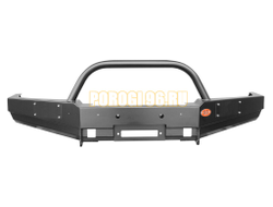 Передний силовой бампер серии Туризм на Соболь 1994- (02.004.01)
