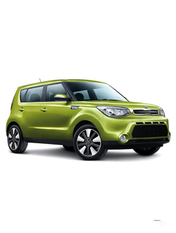 Коврики в салон Kia Soul 2014 - н.в.