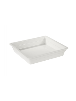 Гастроёмкость 2/3-65, меламин, цвет белый