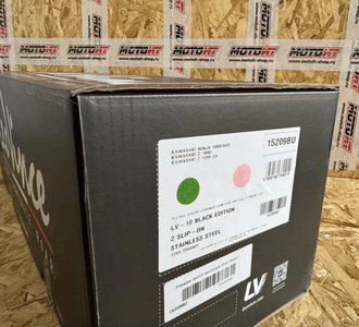 Глушители LeoVince LV-10 Black 15209BU