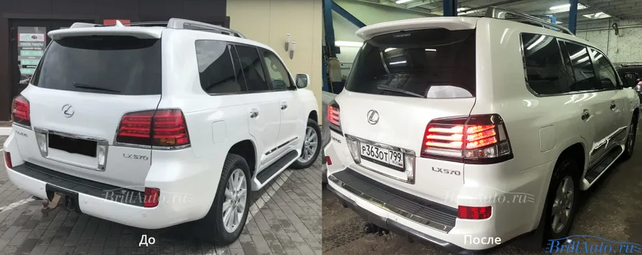 Рестайлинг Lexus LX 570 25th ANNIVERSARY 2008-2015