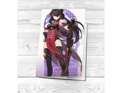 Обложка на паспорт Genshin Impact, Геншин Импакт №7