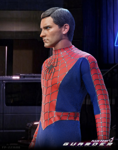Человек-Паук, Питер Паркер (Тоби Магуайр, "Человек-Паук") - КОЛЛЕКЦИОННАЯ ФИГУРКА 1/6 GUARDER (FP-22168B) - FLASH POINT
