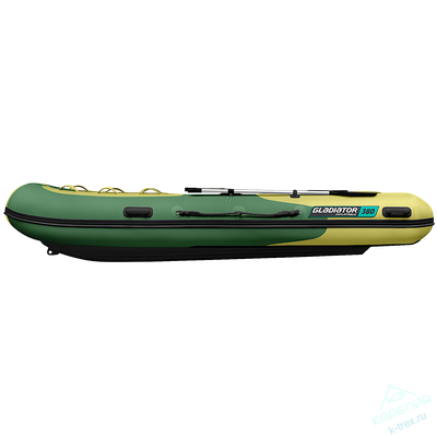 Лодка RIB Gladiator RIB420AL