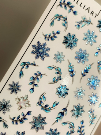 4D хрустальный слайдер-дизайн 4D-024 crystal