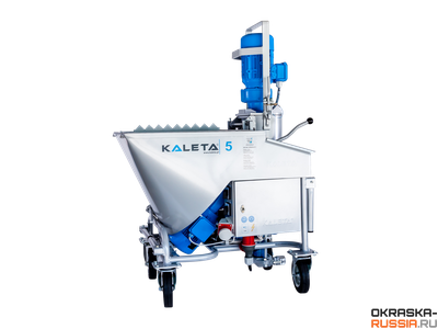 Штукатурная станция Калета-5 (Kaleta-5)