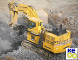 Стекла для карьерных экскаваторов Komatsu PC2000