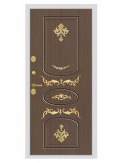 Панель с объёмным декором  (серия Д)