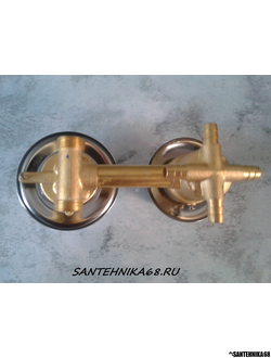 Смеситель для душевой кабины на 4 режима S4-10 S4-12 S4-15 см под шток