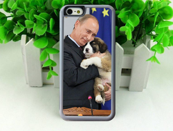 Чехол с Путиным на телефон №2