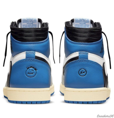 Travis Scott x Fragment x Air Jordan 1 High  Мужские (41-45)