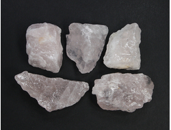 Кварц розовый, необработанный "дикий" в ассортименте, Бразилия (30-35 мм, 15-23 г) №21799