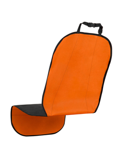 Накидка-защитка под автокресло черная