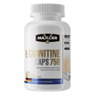 (Maxler) L-Carnitine Caps 750 - (100 капс)