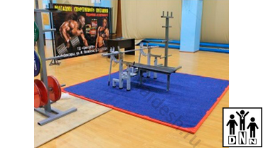 помост для пауэрлифтинга 3х3