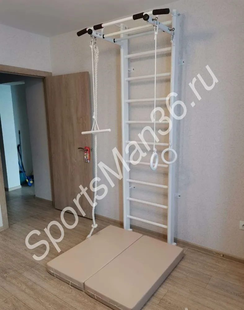 СПОРТИВНЫЙ КОМПЛЕКС KARUSSELL ADLER, ЦВЕТ ЖЕМЧУГ. МАТ ГИМНАСТИЧЕСКИЙ 1,0Х1,0Х0,1 М БЕЖЕВЫЙ СКЛАДНОЙ