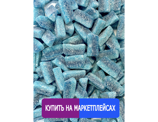 Купить мармелад, Мармелад "Короткие палочки радуга" мультифрукт в ...