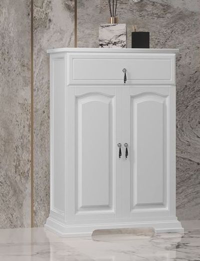 Комод Opadiris Риспекто 60 белый матовый