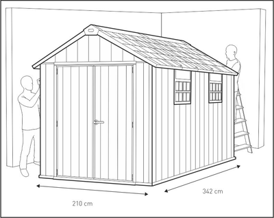 Сарай "Окланд 7511"
