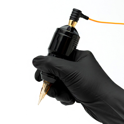 Роторная тату машинка EZ Dagger D-Pack Black (в блистере)