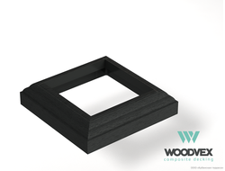 Юбка столба ДПК Woodvex Select Графит