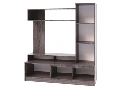 Гостиная МИЛАНА - Секция №1 Гостиная Ясень анкор/Дуб Эльза