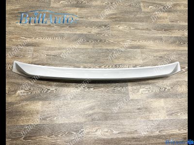 Спойлер Toyota Land Cruiser 200 07-15 серебристый 1F7