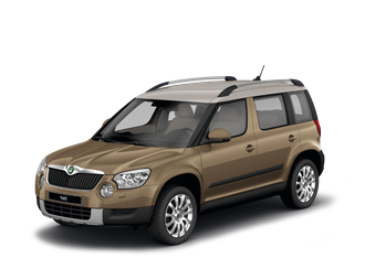 Чехлы на Skoda Yeti (2009-2013)