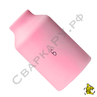 Сопло керамическое газовой линзы горелки TIG Trafimet №6 ф9.8мм