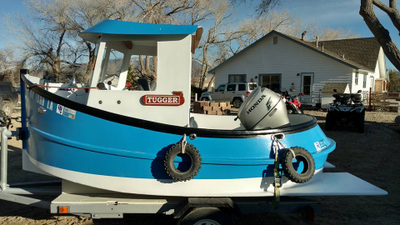 Мини-буксир