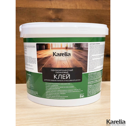 Karelia  1K MS однокомпонентный клей для паркета на основе MS полимеров,  8 кг