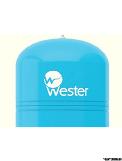 Гидроаккумулятор WESTER WAV 50 л вертикальный