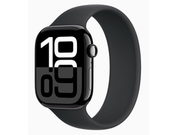 Apple Watch Series 10 из алюминия - 42 мм - Jet Black