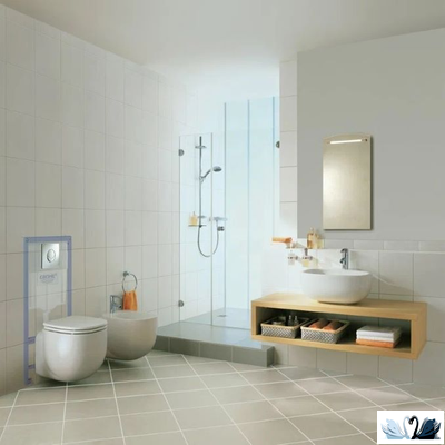 Инсталляция Grohe Rapid SL 38750001, в сборе с Skate Air хром (4 В 1 в сборе)