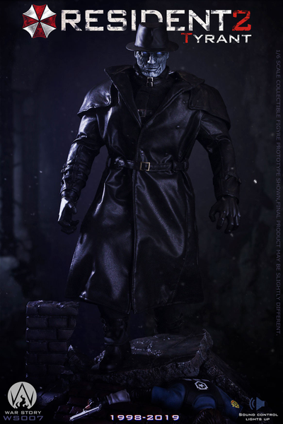 Тиран Мистер Икс (Resident Evil 2) КОЛЛЕКЦИОННАЯ ФИГУРКА 1/6 scale