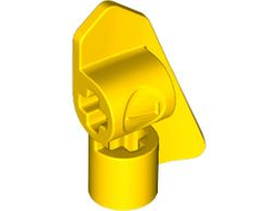 Technic, Panel Fairing # 7 Very Small Smooth Short, Side A, Yellow (2387 / 6430389)