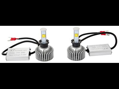 Светодиодная лампа H3 X7 Led, комплект 2шт