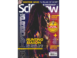 SciFiNow Magazine Issue 149 Predator Cover Иностранные журналы о кино, Intpressshop