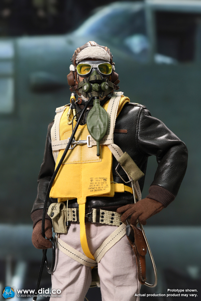 Американский пилот времен Второй Мировой  - Коллекционная ФИГУРКА 1/6 scale WWII United States Army Air Forces Pilot – Captain Rafe (A80167) - DID