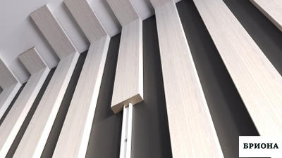 Интерьерная рейка С614 16*60*2800