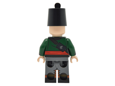 Офицер 95-й стрелковой дивизии. Наполеоновские войны | United Bricks 95th Rifles Officer (Napoleonic Wars)