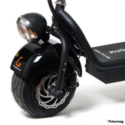 Электросамокат KUGOO C1 Pro + Гидроизоляция