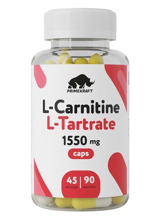(Prime Kraft) L-Carnitine L-Tartrate - (90 капс)