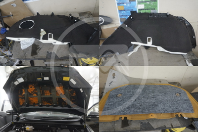 Шумоизоляция Toyota Harrier / Тойота Харриер