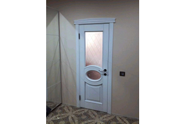 Дверь Ольха 26 со стеклом