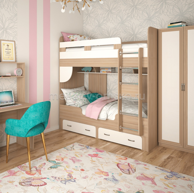 Кровать 2-х ярусная Остин М25