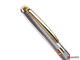 Ручка подарочная шариковая GALANT «Marburg», корпус серебристый с гравировкой, золотистые детали, пишущий узел 0,7 мм, синяя. 141015