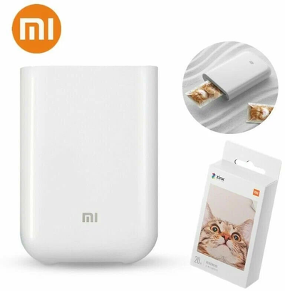 Портативный принтер Xiaomi Mijia AR ZINK