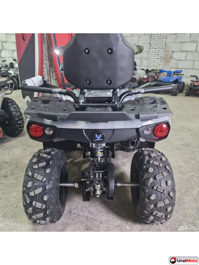 Квадроцикл Mikilon Hammer 200 Long серый