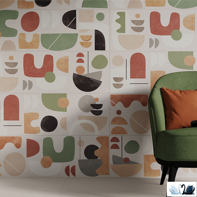 Плитка Gracia Ceramica Wabi-Sabi multi wall 01 30x90 настенная